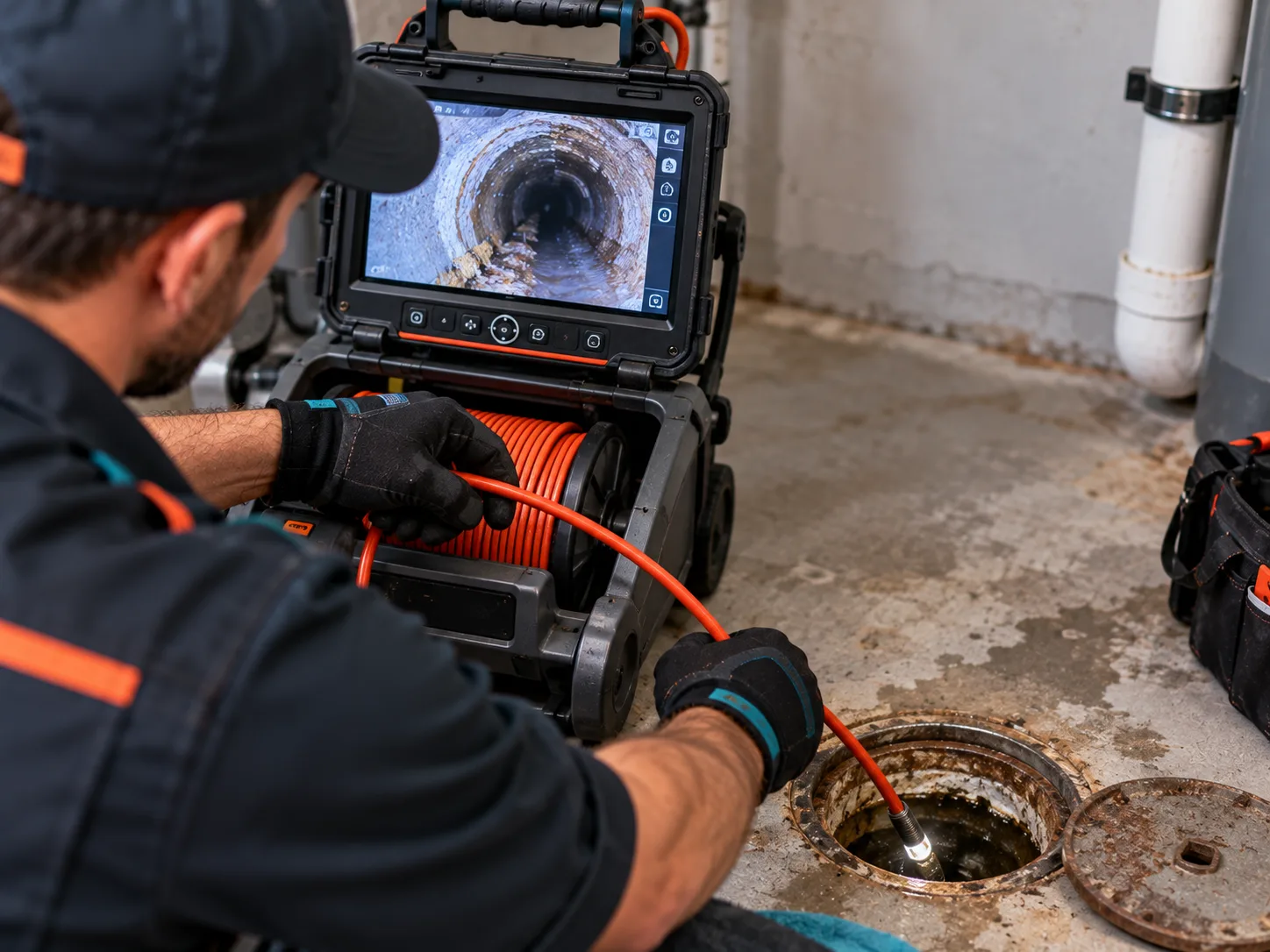 Clogged Drain Service company in Wright, KS